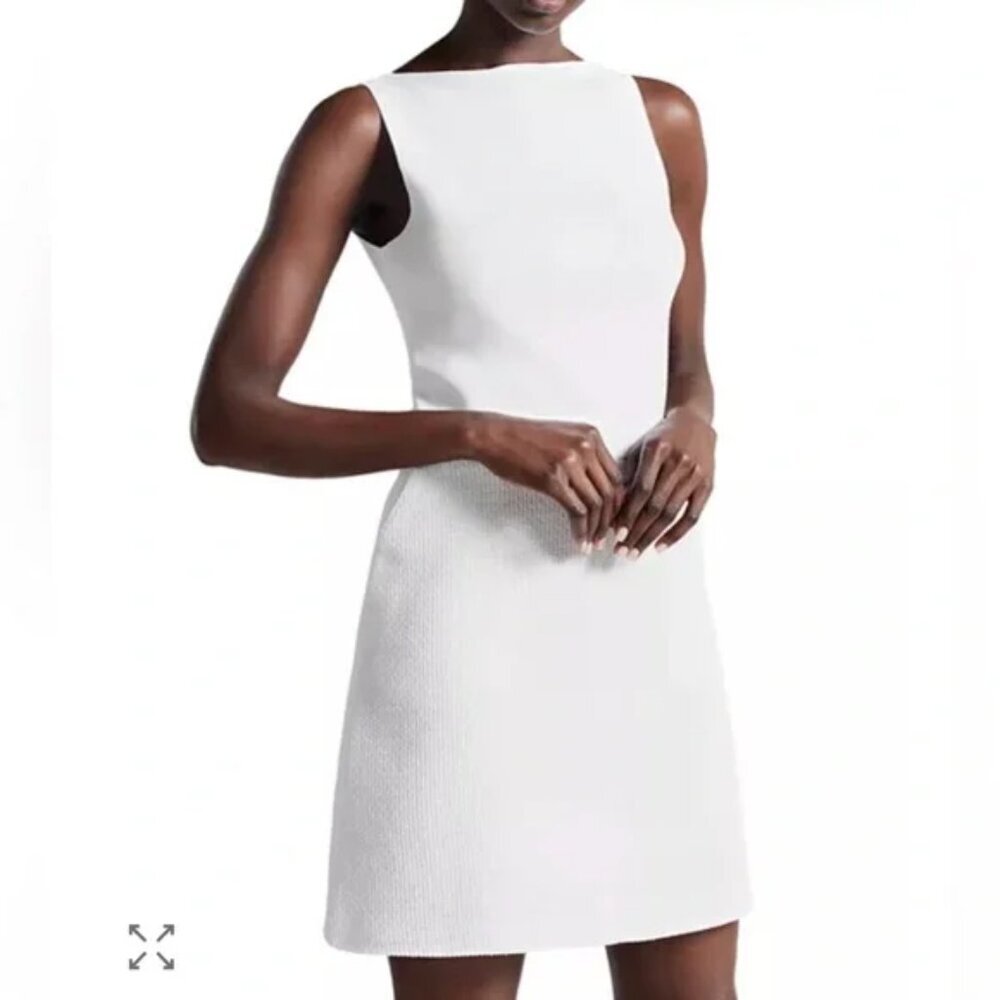 Ted Baker Anitra Open Back Mini Dress. Sz: 1 /US 4